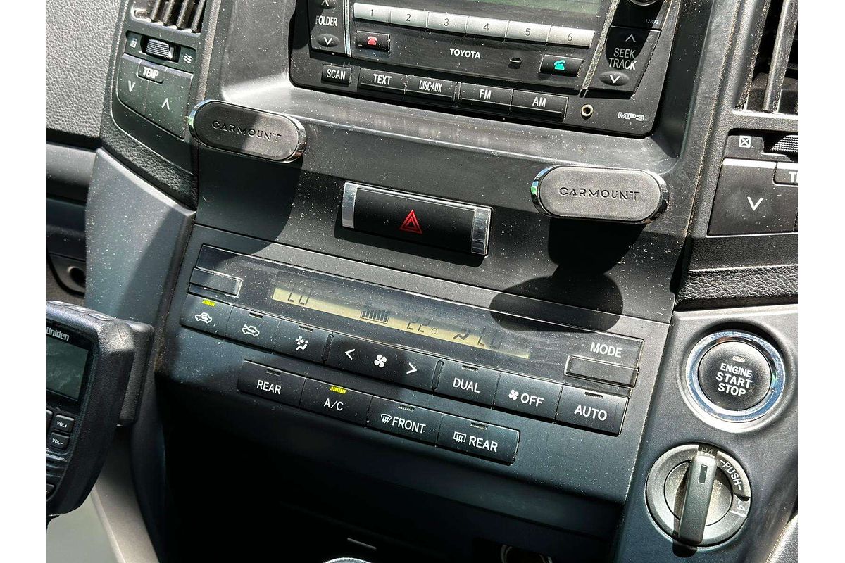 2008 Toyota Landcruiser GXL VDJ200R