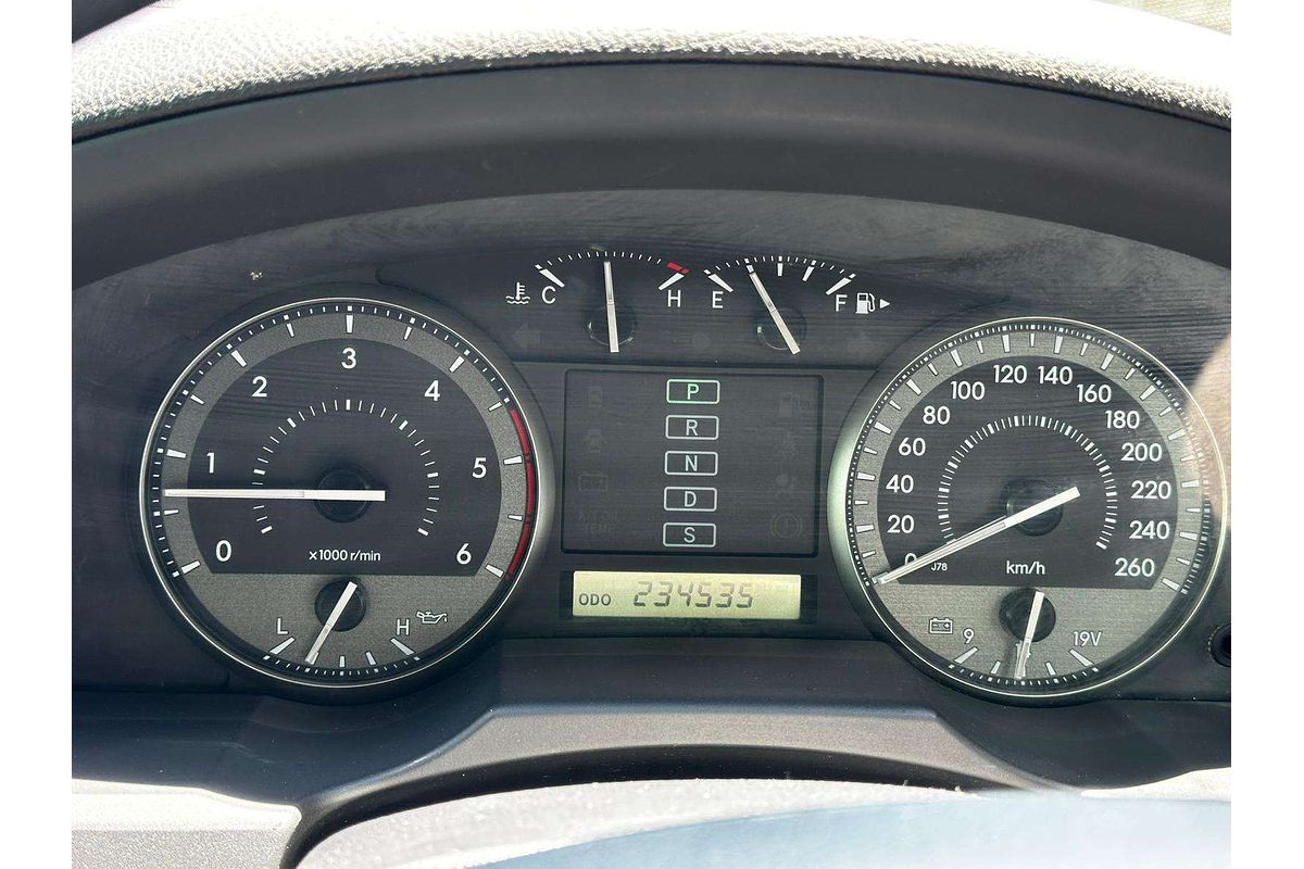 2008 Toyota Landcruiser GXL VDJ200R
