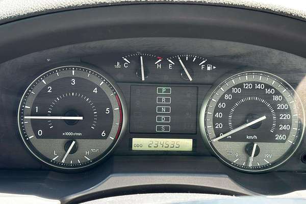 2008 Toyota Landcruiser GXL VDJ200R