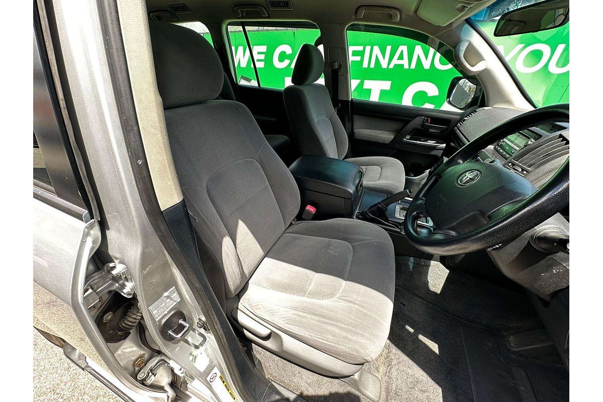 2008 Toyota Landcruiser GXL VDJ200R