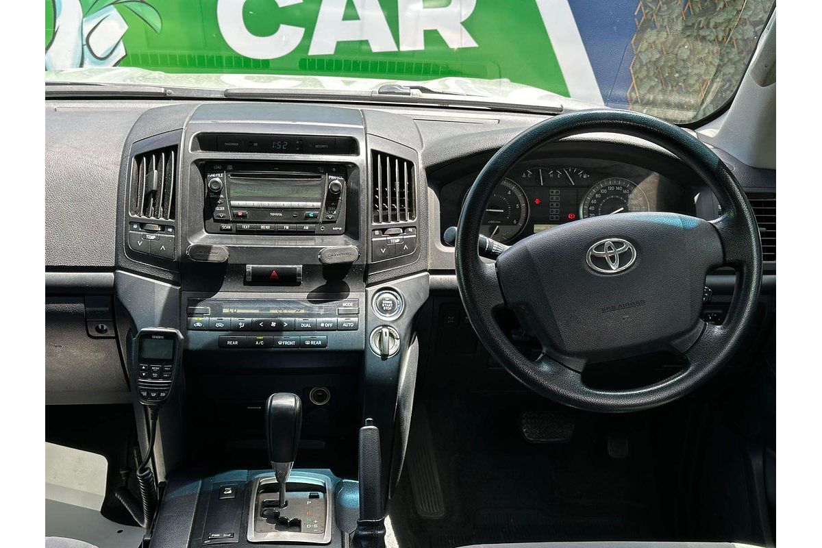 2008 Toyota Landcruiser GXL VDJ200R