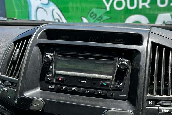 2008 Toyota Landcruiser GXL VDJ200R