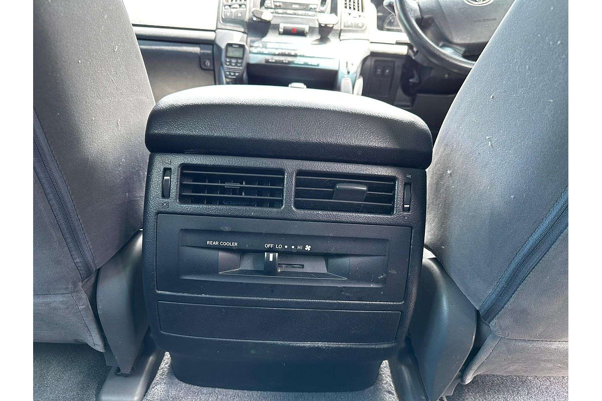 2008 Toyota Landcruiser GXL VDJ200R