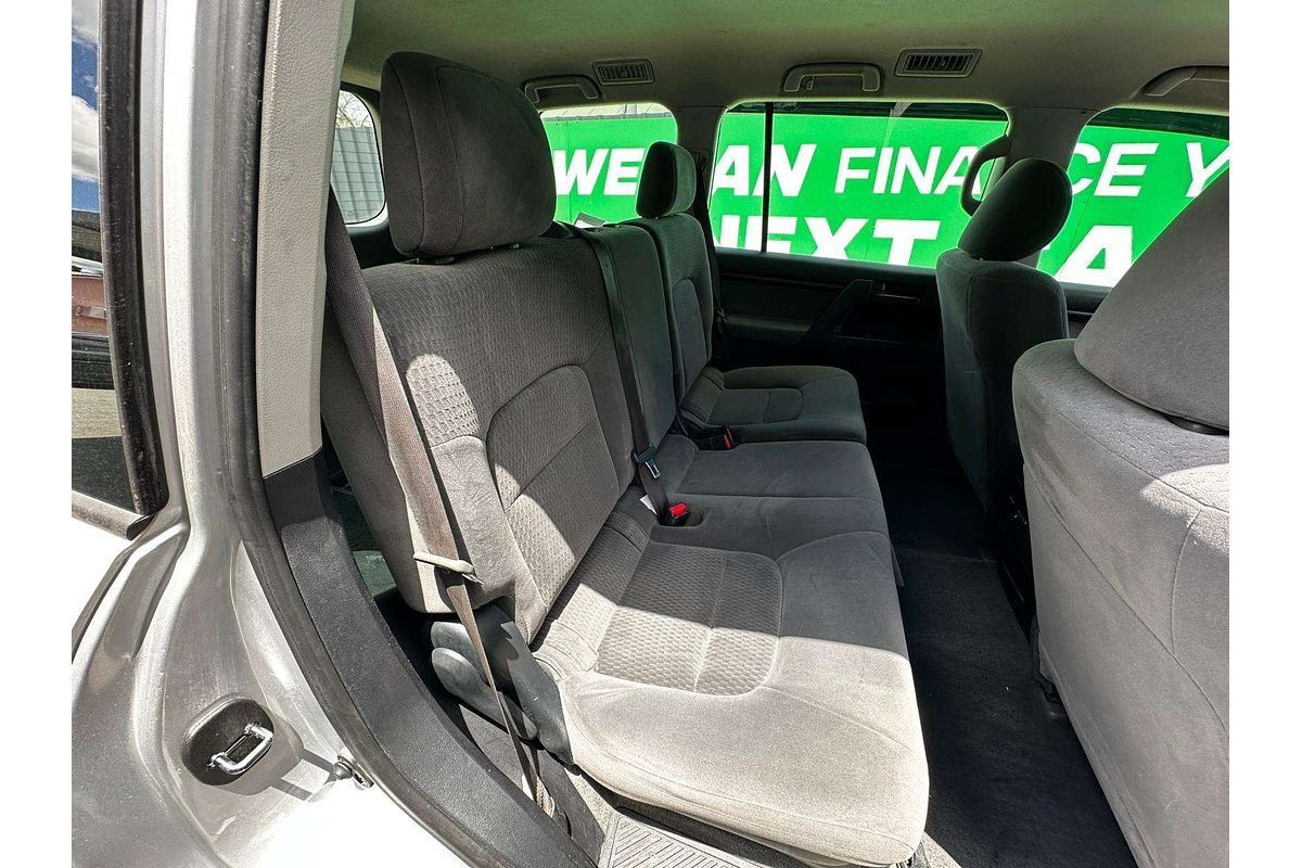 2008 Toyota Landcruiser GXL VDJ200R