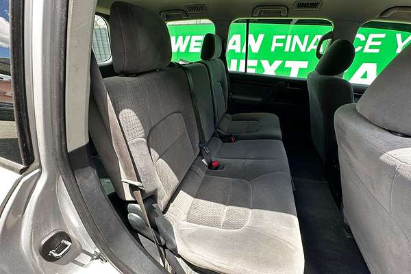 2008 Toyota Landcruiser GXL VDJ200R