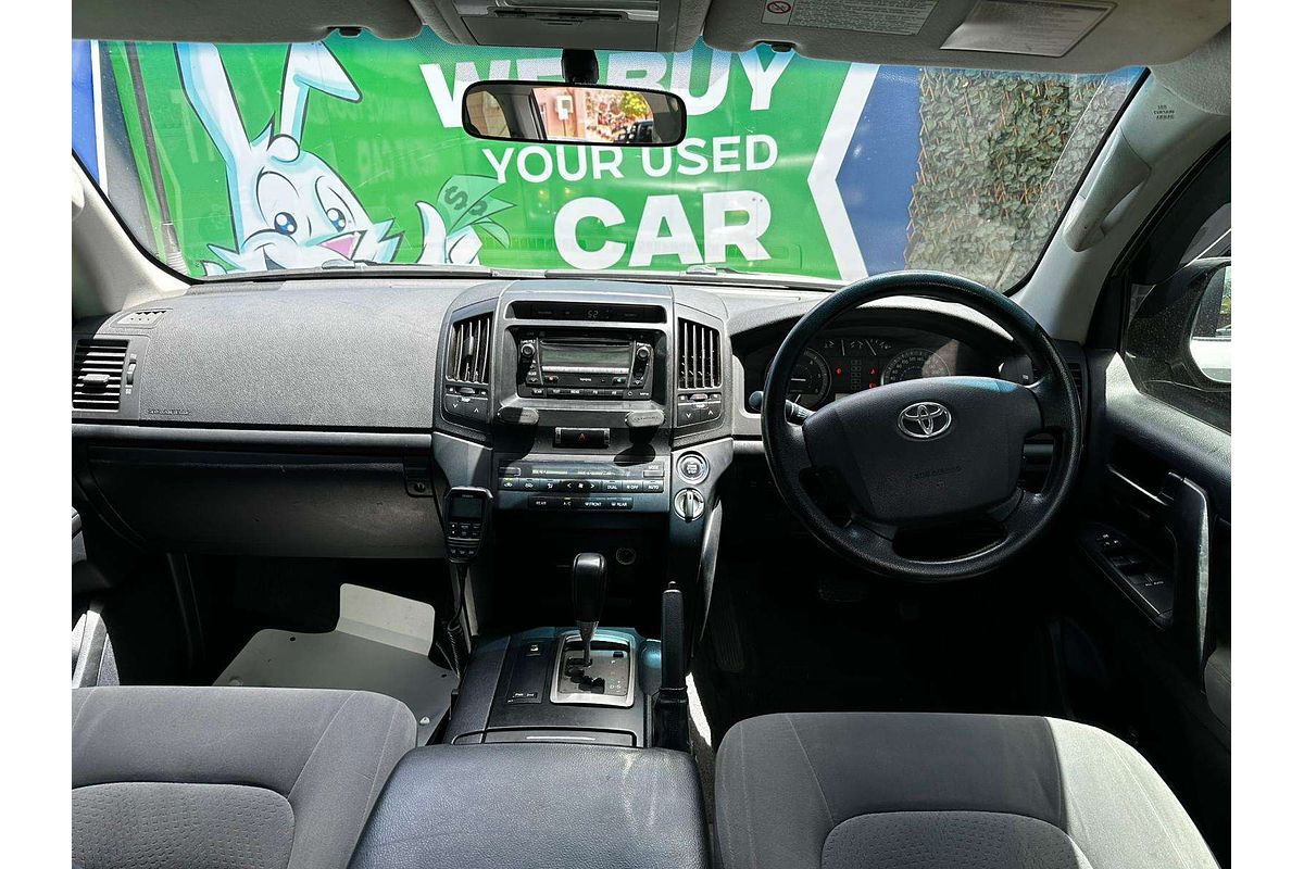 2008 Toyota Landcruiser GXL VDJ200R