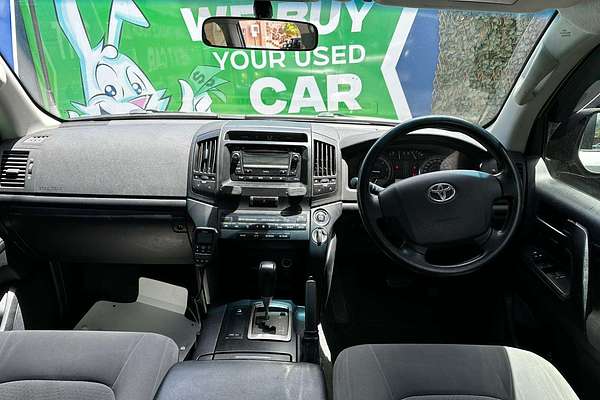 2008 Toyota Landcruiser GXL VDJ200R