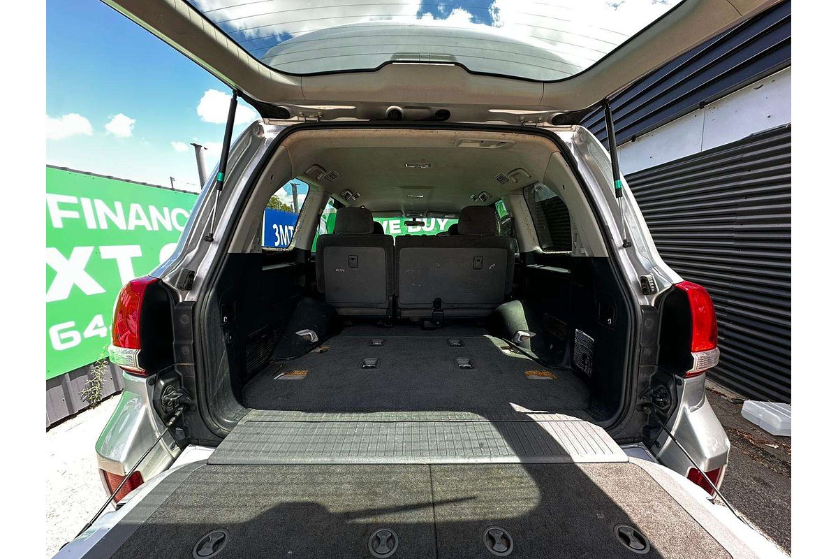2008 Toyota Landcruiser GXL VDJ200R
