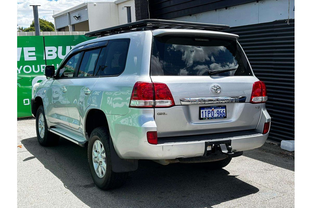 2008 Toyota Landcruiser GXL VDJ200R