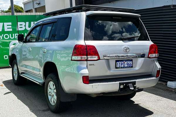2008 Toyota Landcruiser GXL VDJ200R