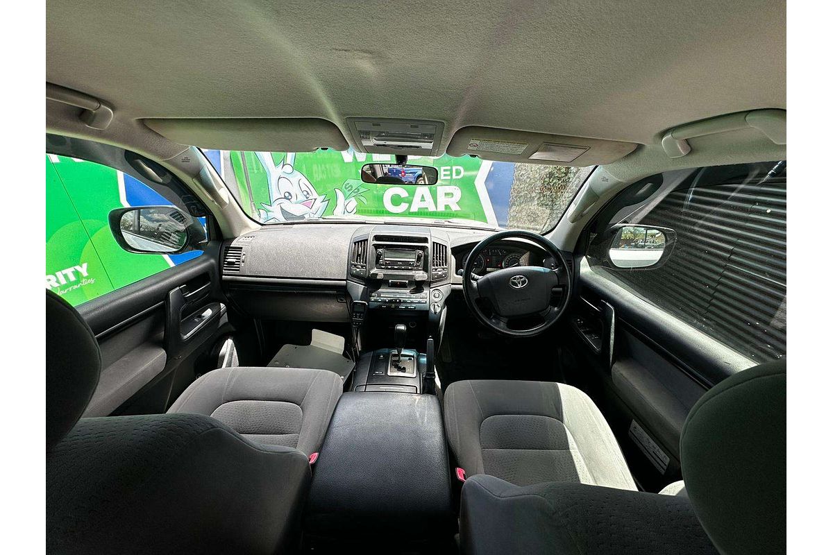 2008 Toyota Landcruiser GXL VDJ200R