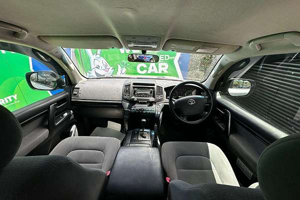 2008 Toyota Landcruiser GXL VDJ200R