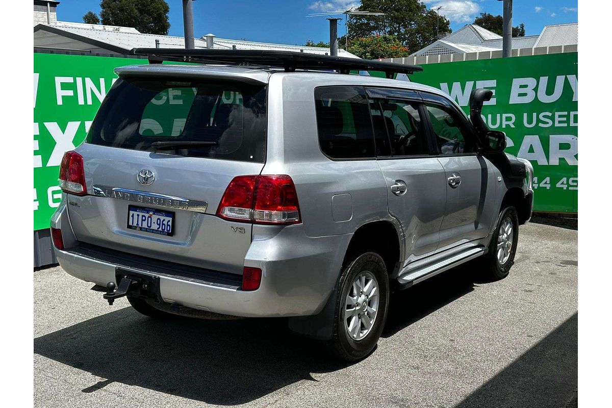 2008 Toyota Landcruiser GXL VDJ200R