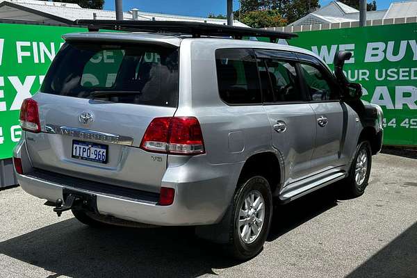 2008 Toyota Landcruiser GXL VDJ200R
