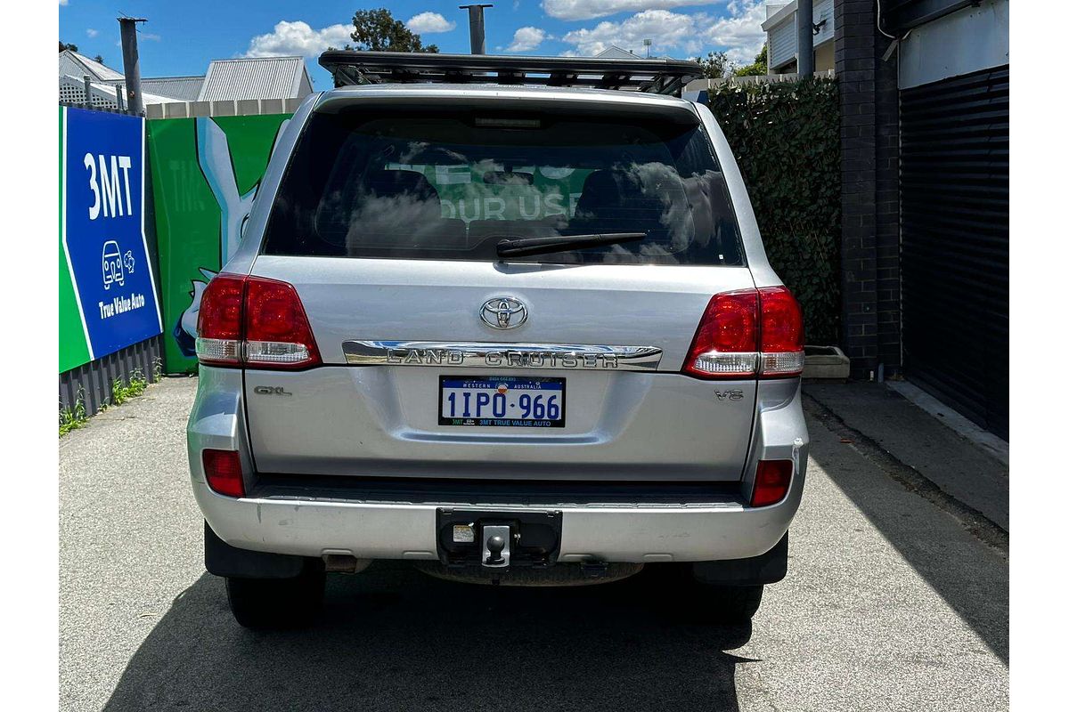 2008 Toyota Landcruiser GXL VDJ200R