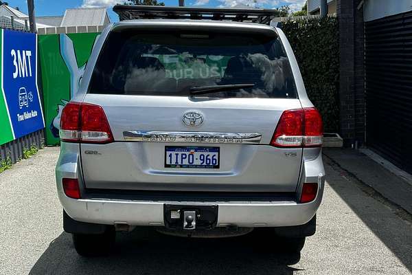 2008 Toyota Landcruiser GXL VDJ200R