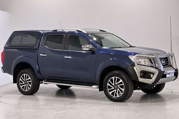2017 Nissan Navara ST-X D23 Series 2 4X4