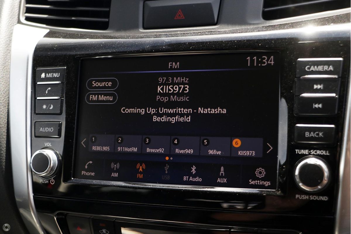 2025 Nissan Navara ST-X D23 4X4