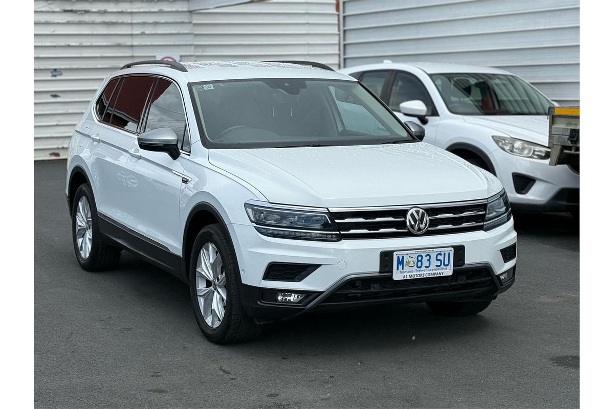 2022 Volkswagen Tiguan 162TSI Proline Allspace Wagon 7sp 4MOTION 2.0T 5N MY21