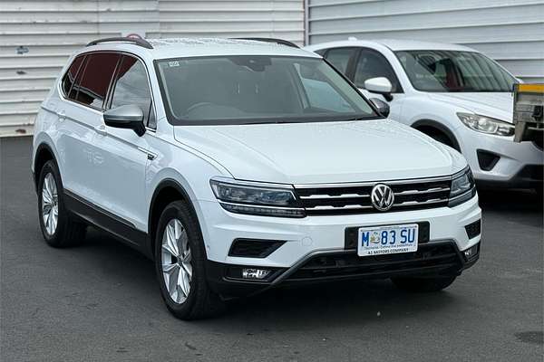 2022 Volkswagen Tiguan 162TSI Proline Allspace Wagon 7sp 4MOTION 2.0T 5N MY21