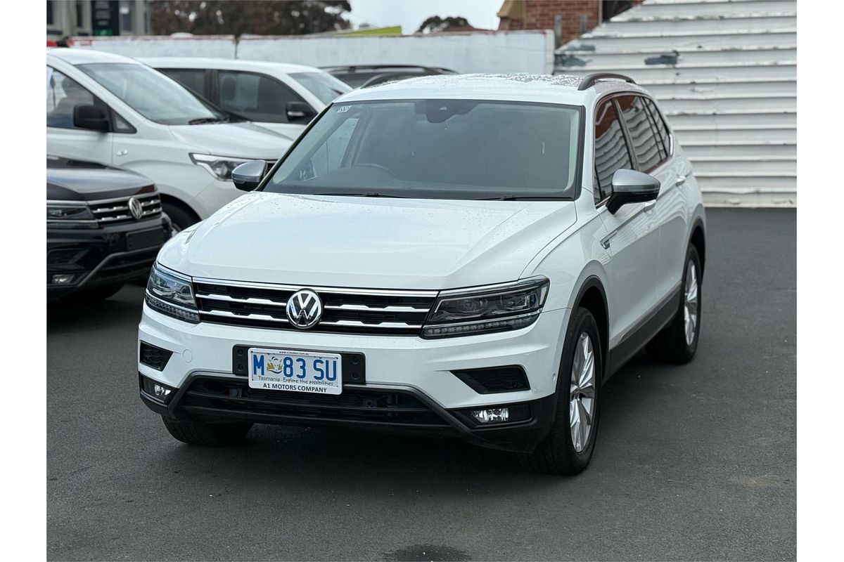 2022 Volkswagen Tiguan 162TSI Proline Allspace Wagon 7sp 4MOTION 2.0T 5N MY21