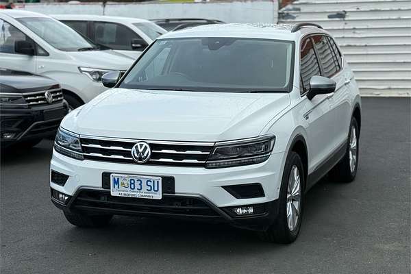 2022 Volkswagen Tiguan 162TSI Proline Allspace Wagon 7sp 4MOTION 2.0T 5N MY21