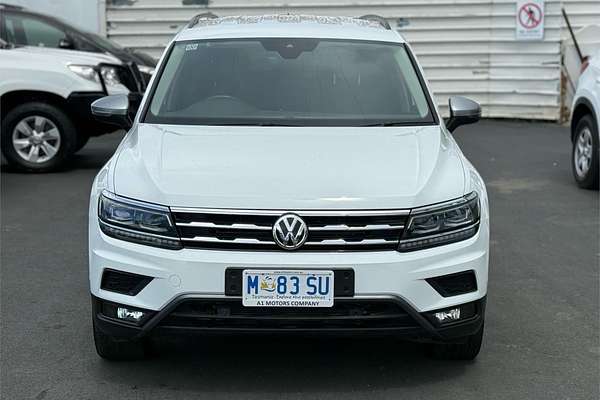2022 Volkswagen Tiguan 162TSI Proline Allspace Wagon 7sp 4MOTION 2.0T 5N MY21