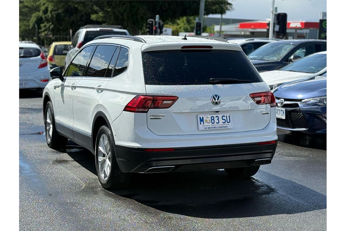 2022 Volkswagen Tiguan 162TSI Proline Allspace Wagon 7sp 4MOTION 2.0T 5N MY21