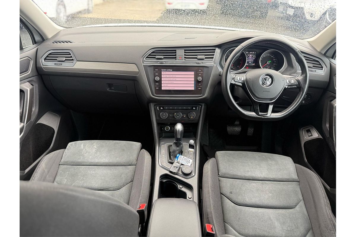 2022 Volkswagen Tiguan 162TSI Proline Allspace Wagon 7sp 4MOTION 2.0T 5N MY21