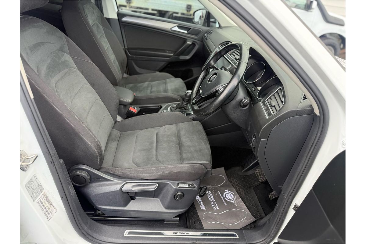 2022 Volkswagen Tiguan 162TSI Proline Allspace Wagon 7sp 4MOTION 2.0T 5N MY21