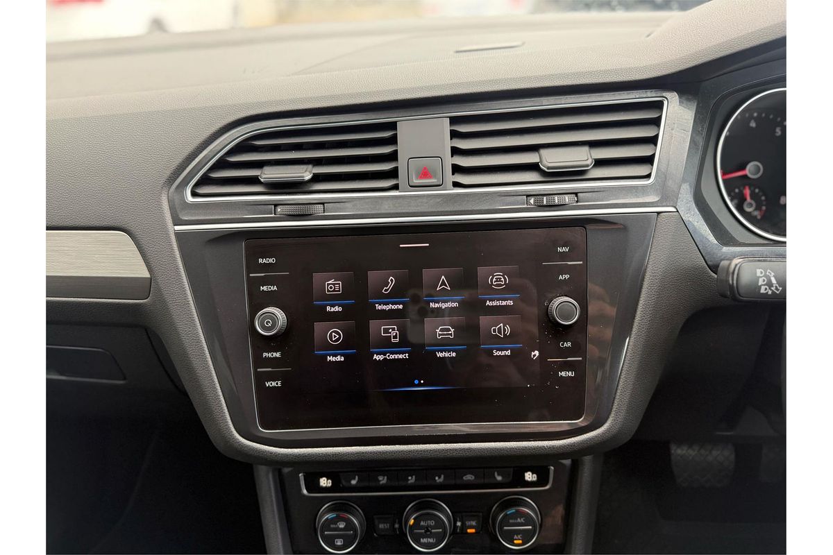 2022 Volkswagen Tiguan 162TSI Proline Allspace Wagon 7sp 4MOTION 2.0T 5N MY21