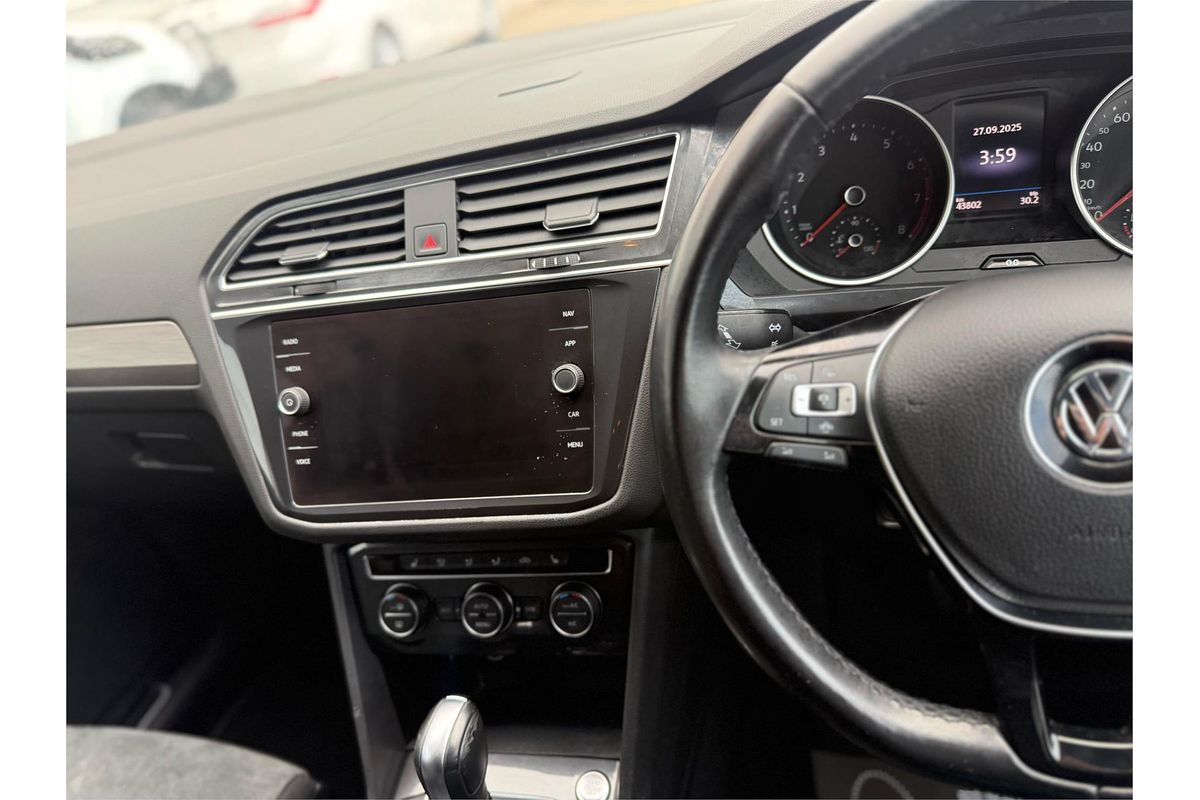 2022 Volkswagen Tiguan 162TSI Proline Allspace Wagon 7sp 4MOTION 2.0T 5N MY21