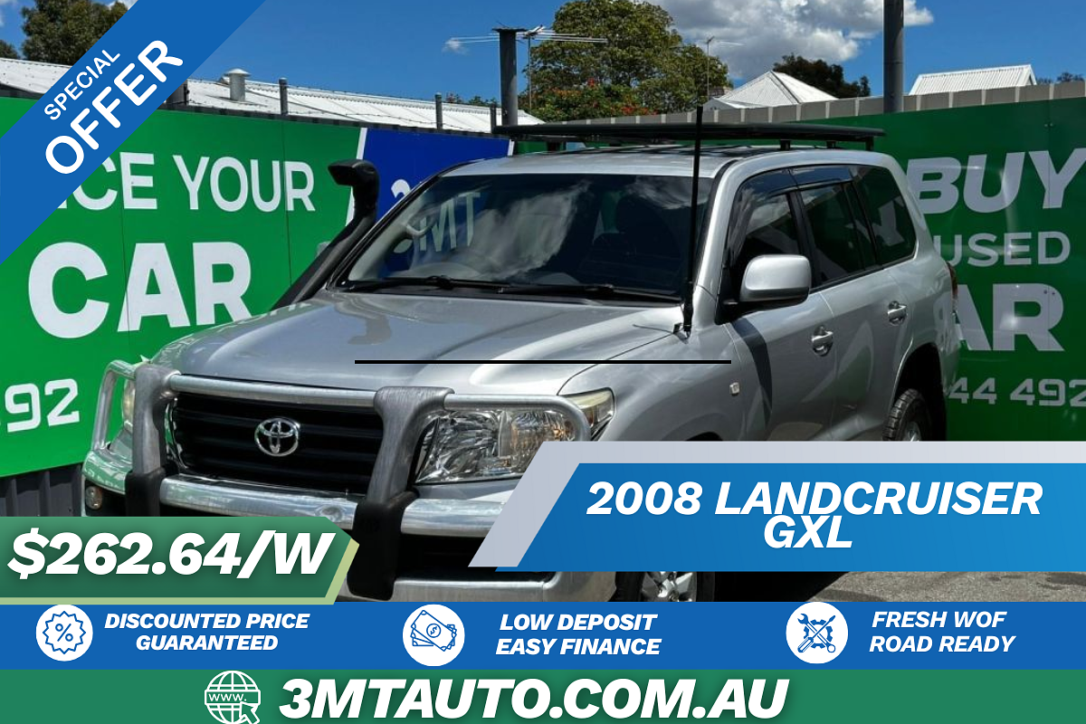 2008 Toyota Landcruiser GXL VDJ200R