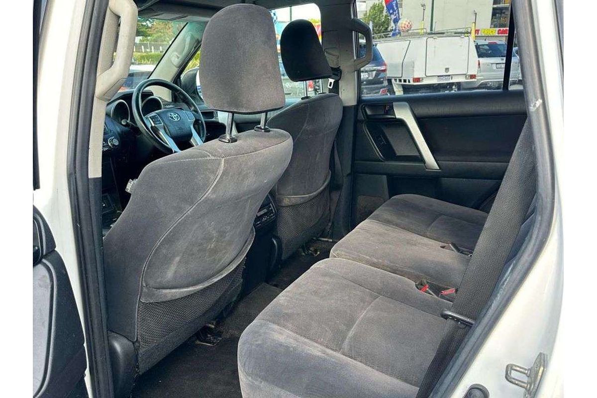 2013 Toyota Landcruiser Prado GXL KDJ150R