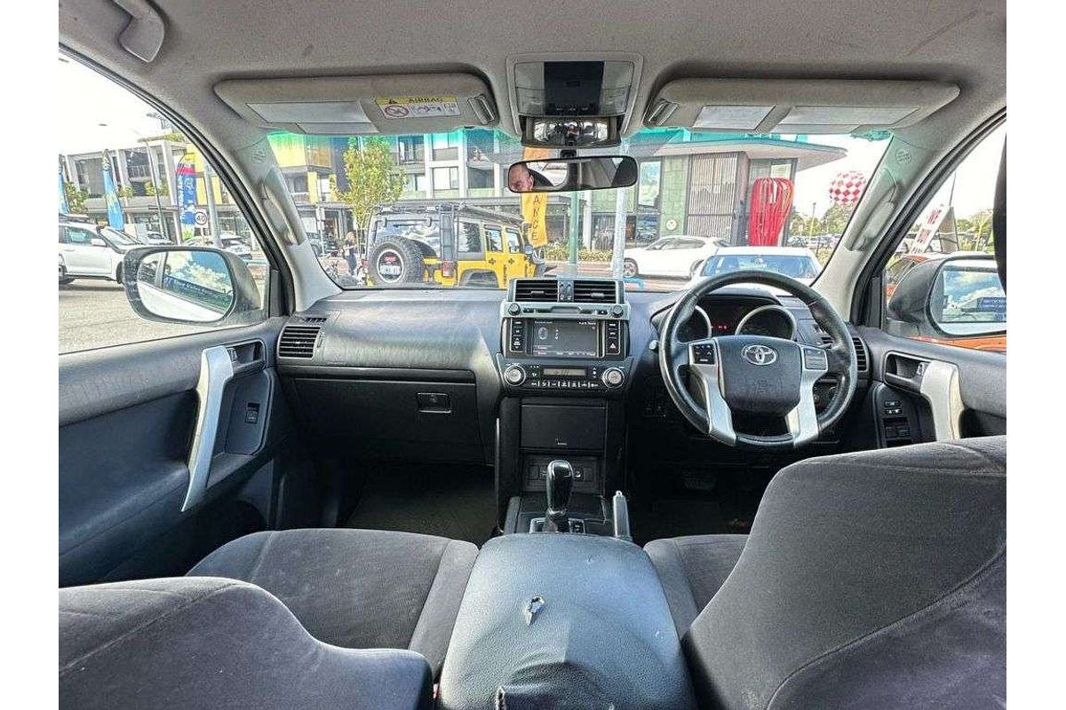 2013 Toyota Landcruiser Prado GXL KDJ150R