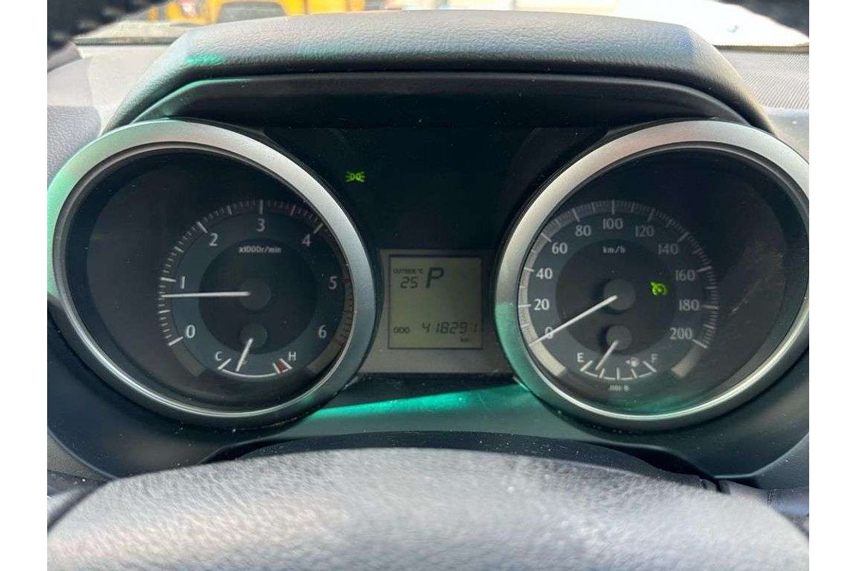 2013 Toyota Landcruiser Prado GXL KDJ150R