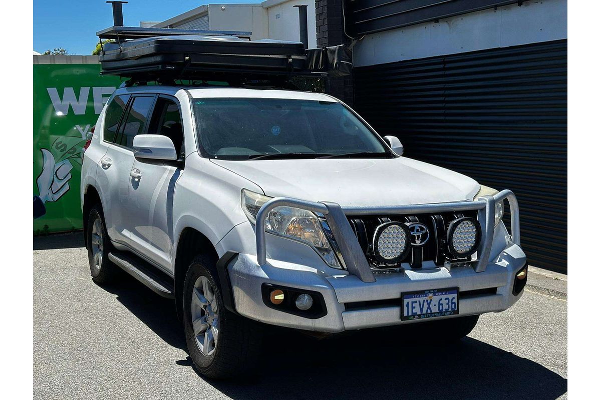 2013 Toyota Landcruiser Prado GXL KDJ150R