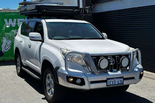 2013 Toyota Landcruiser Prado GXL KDJ150R