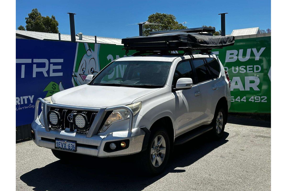 2013 Toyota Landcruiser Prado GXL KDJ150R