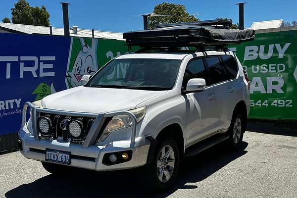 2013 Toyota Landcruiser Prado GXL KDJ150R
