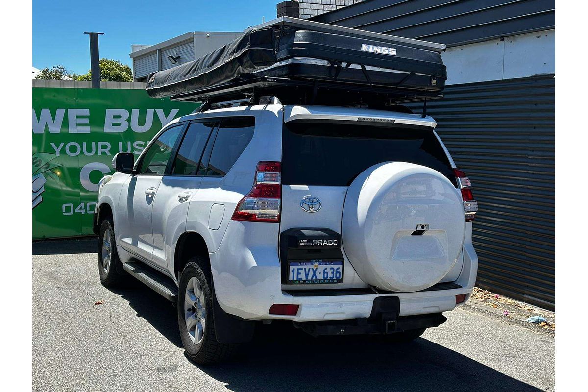 2013 Toyota Landcruiser Prado GXL KDJ150R