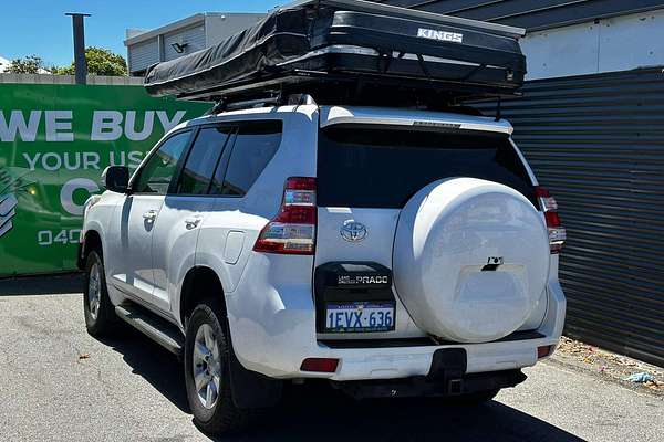 2013 Toyota Landcruiser Prado GXL KDJ150R
