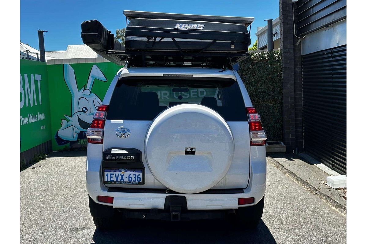 2013 Toyota Landcruiser Prado GXL KDJ150R