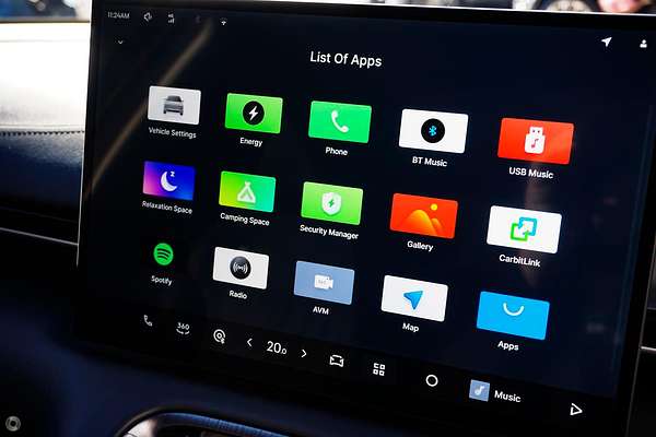 2025 Geely EX5 Inspire E245