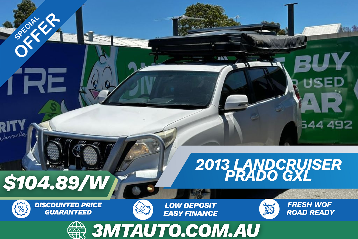 2013 Toyota Landcruiser Prado GXL KDJ150R