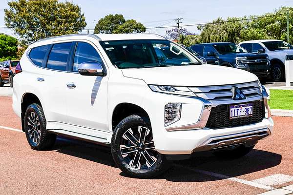 2020 Mitsubishi Pajero Sport GLS QF