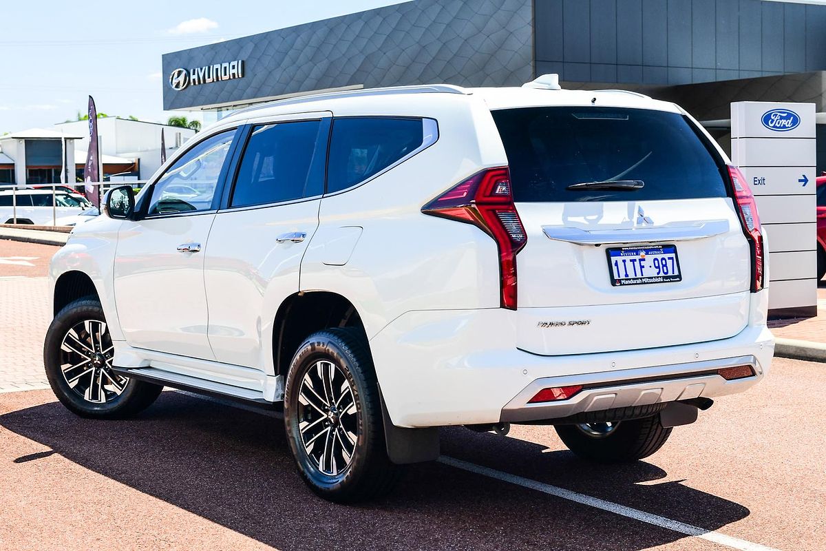 2020 Mitsubishi Pajero Sport GLS QF