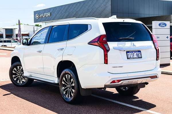 2020 Mitsubishi Pajero Sport GLS QF