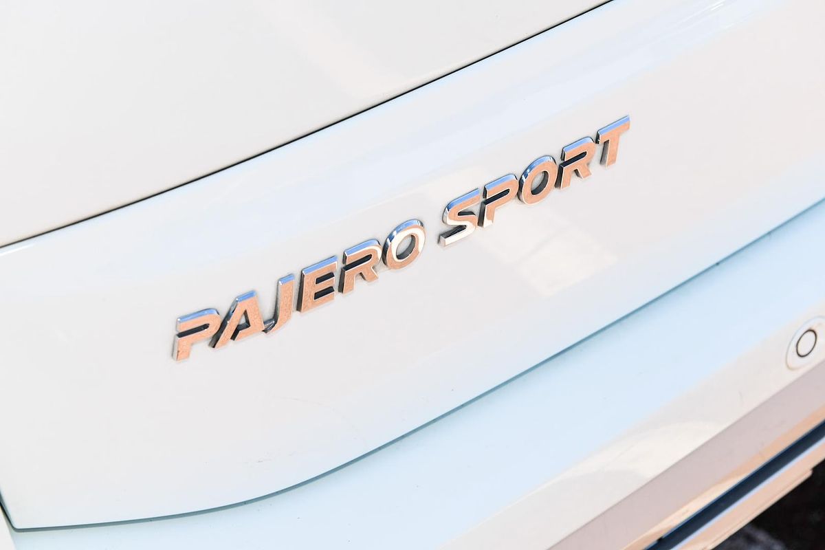 2020 Mitsubishi Pajero Sport GLS QF
