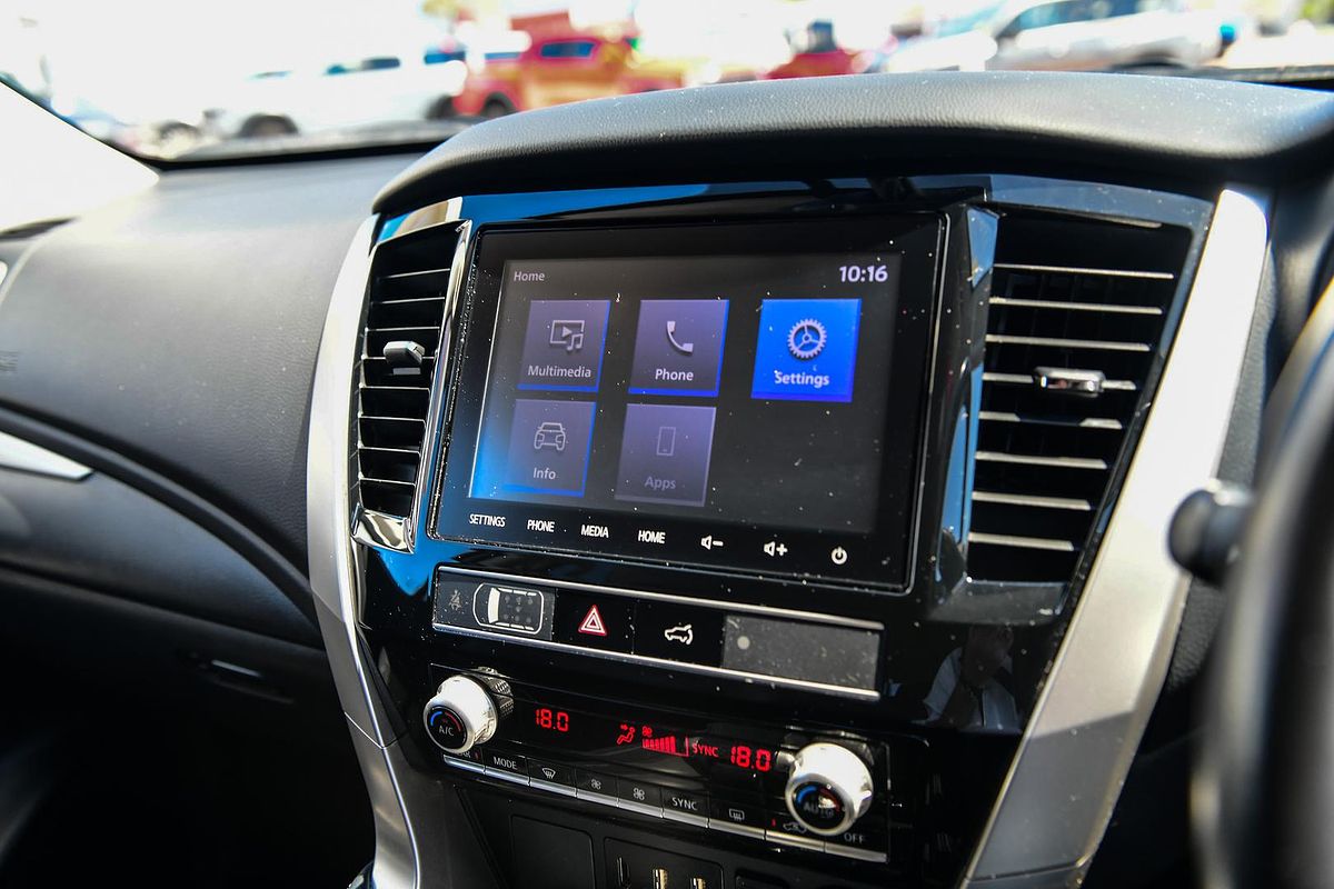 2020 Mitsubishi Pajero Sport GLS QF